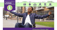 Desktop Screenshot of myindependentliving.org